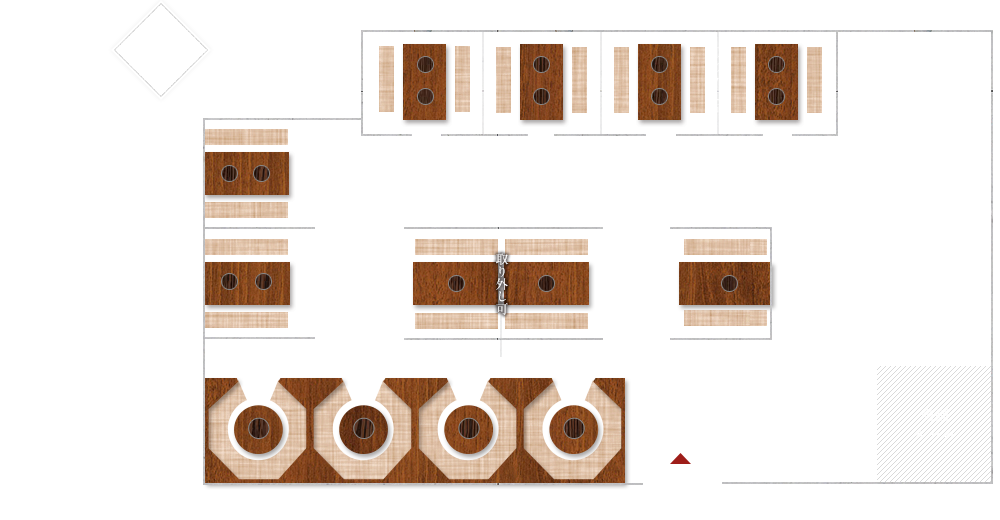 見取り図1階