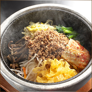 Stone Pot Bibimbap