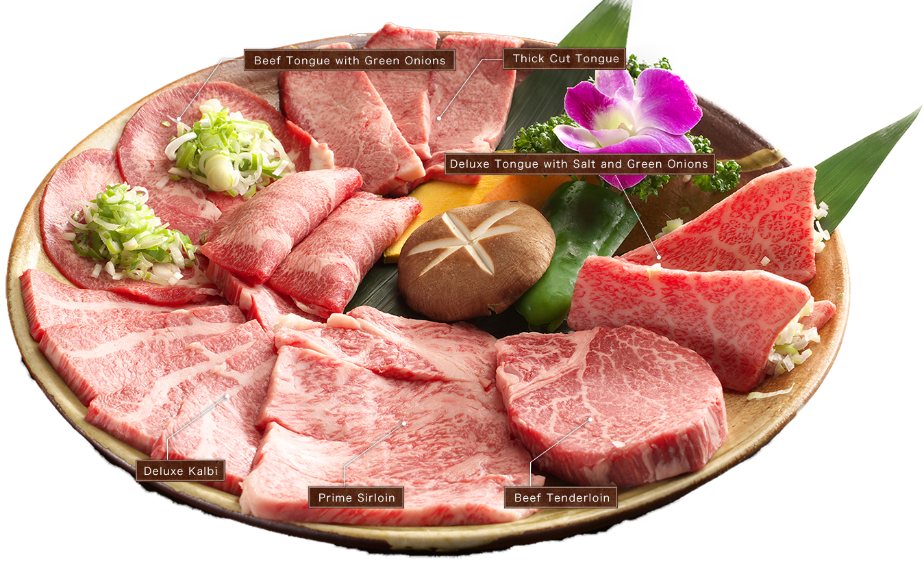 Japanese Black Wagyu Special Selection Platter